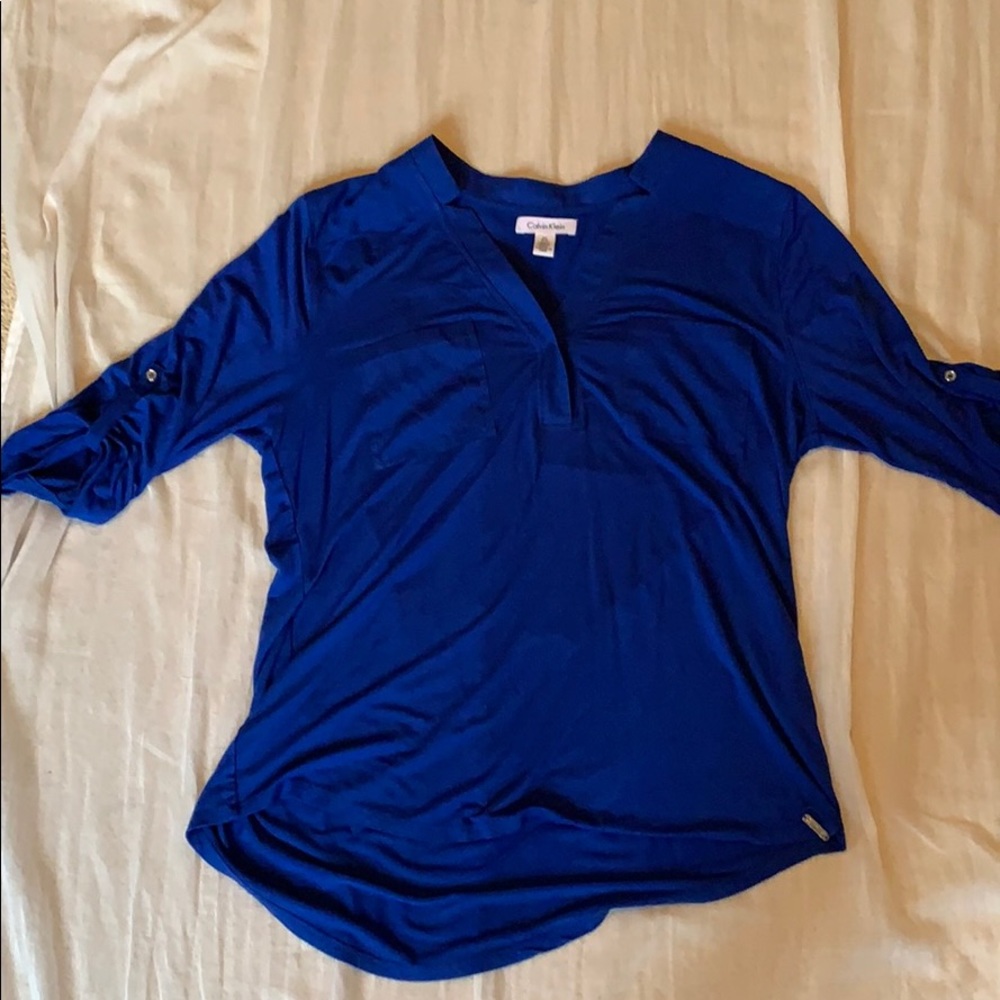 3/4 sleeve top